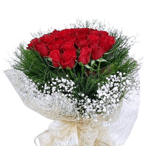 Sevğiliye Gül Buket